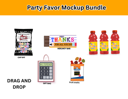 Digital Teachers Party Favor Bundle!