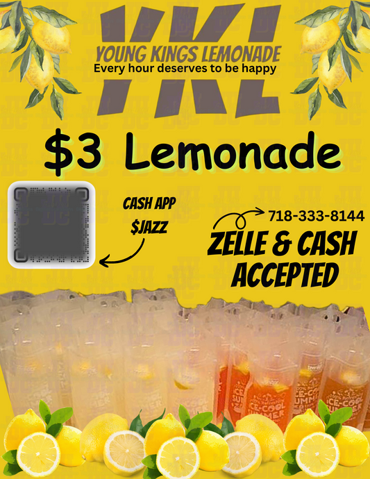 Lemonade Stand Flyer( Editable)